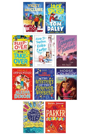 Summer Reading 10 for £10 Book Set