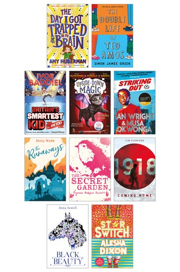10 for £10 Ages 9+ Chapter Book Set