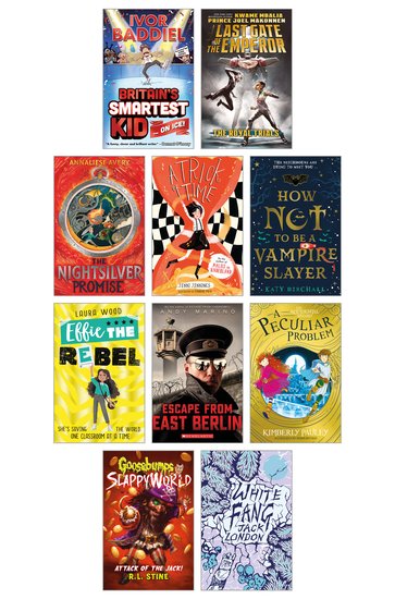 10 for £10 Ages 9+ Book Set B