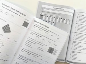 Insides spreads of 11+ practice books and practice papers. Insides spreads of 11+ practice books and practice papers.