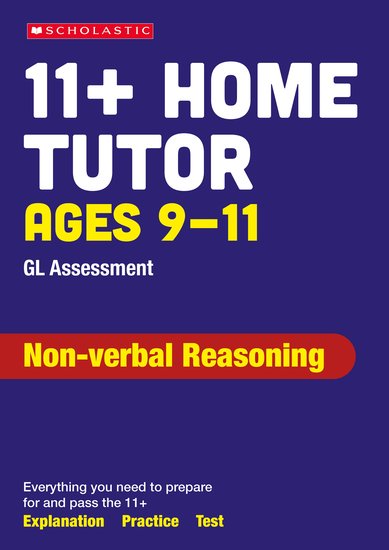 11+ GL Assessment Non-verbal Reasoning Home Tutor Ages 9-11