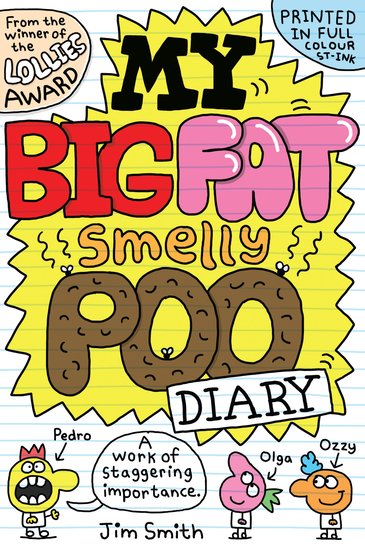 My Big Fat Smelly Poo Diary Pk