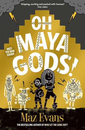 Maz Evans God Squad Trilogy