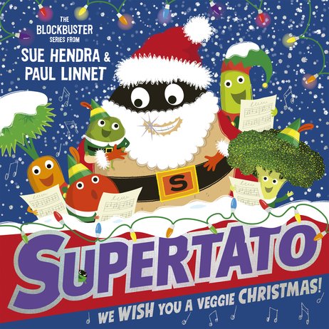 Supertato: We Wish You a Veggie Christmas
