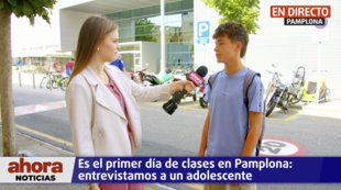 Ahora Noticias: la comida basura en el colegio