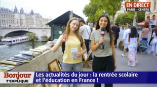 Bonjour t’explique : l’éducation en France  screenshot