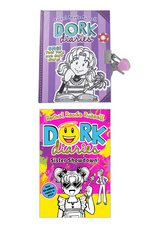 Dork Diaries: Sister Showdown & Diary Book Set