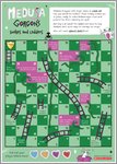 Medusa Gorgon's Snakes and Ladders (1 page)