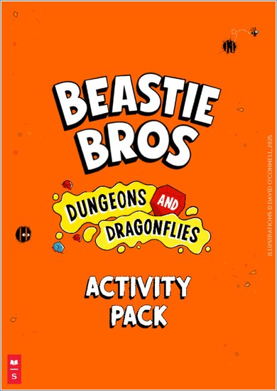 Beastie Bros: Dungeons and Dragonflies – Activity Pack