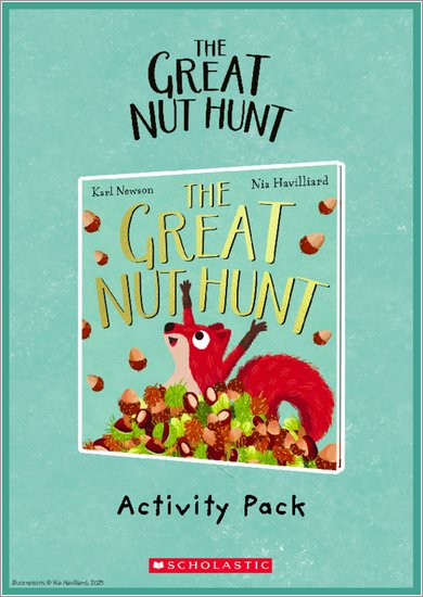 The Great Nut Hunt Activity Pack