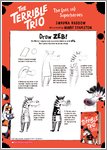 The Terrible Trio #1 Activity Pack (8 pages)