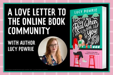 A love letter to the online book community with author Lucy Powrie