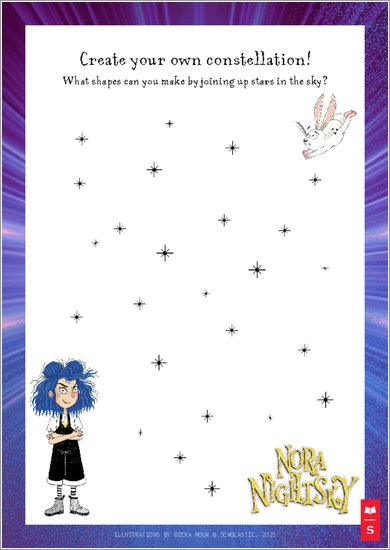Nora Nightsky – Constellation Activity