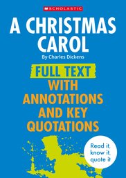 A Christmas Carol: Full Text With Annotations (10 Copies)