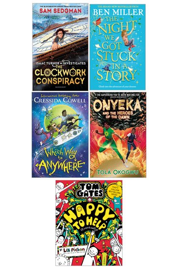 Library Refresh: Year 5 Pack