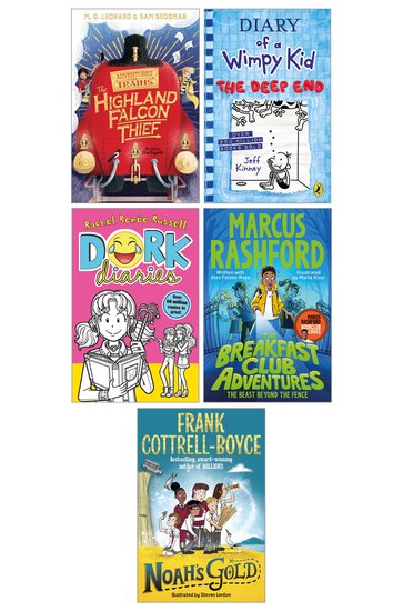 Library Refresh: Year 6 Collection