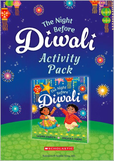 The Night Before Diwali Activity Pack The Night Before Diwali Activity Pack
