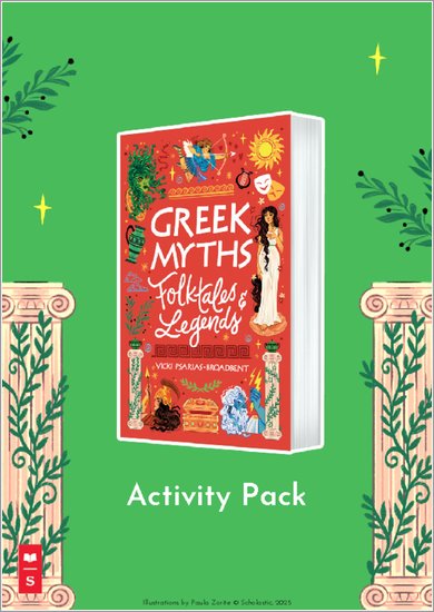Greek Myths, Folktales and Legends Activity Pack