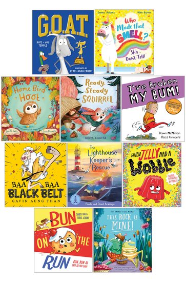 10 for £10 Picture Book Set