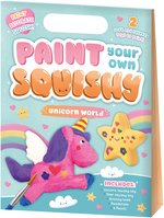 Paint Your Own Squishy: Unicorn World