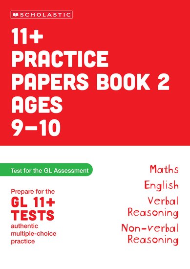11+ GL Practice Bk2 9-10 x6
