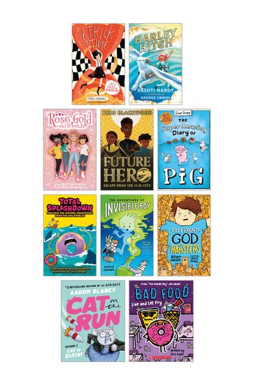 10 for 10 7+ Chapter Book Pack