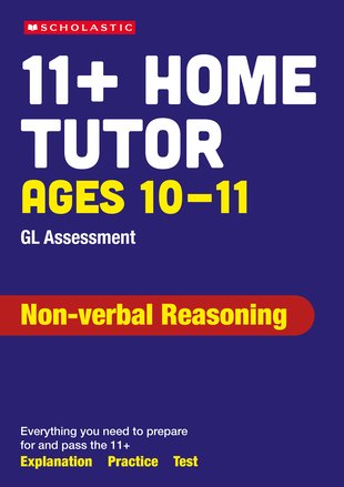Non-verbal Reasoning Home Tutor Ages 9-11