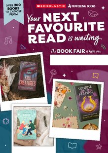 Secondary Book Fairs Invitation Autumn 2025