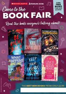 Secondary Book Fairs Poster Autumn 2025