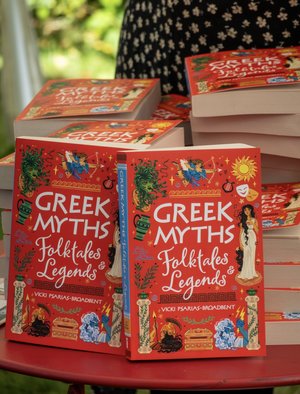 Piles of the Greek Myths, Folktales & Legends book. Piles of the Greek Myths, Folktales & Legends book.
