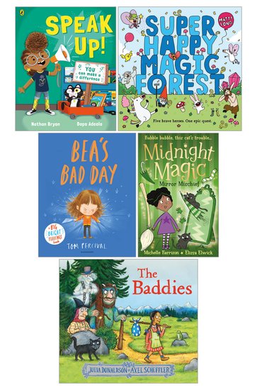 Library Refresh:Year 1 Collection