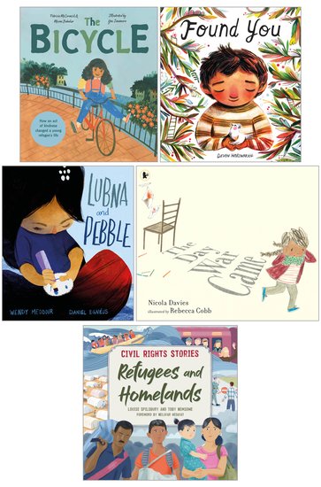 KS1:Refugee Stories Pack