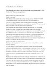 Graphic Novels: A Letter by Phil Earle (1 page)