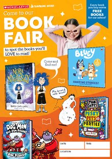 Scholastic Book Fair Invitation Autumn 2025 Scholastic Book Fair Invitation Autumn 2025
