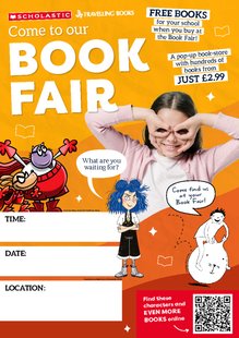 Scholastic Book Fair Poster Autumn 2025 Scholastic Book Fair Poster Autumn 2025