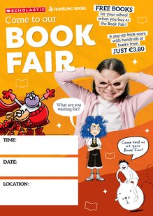 Ireland Book Fair Poster Autumn 2025 Ireland Book Fair Poster Autumn 2025