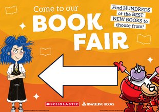 Book Fair Arrows Autumn 2025 Book Fair Arrows Autumn 2025