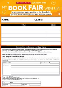 Scholastic Ireland Book Fair Wish List Autumn 2025 Scholastic Ireland Book Fair Wish List Autumn 2025