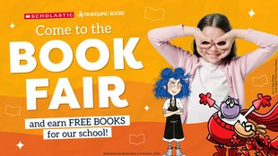 Book Fair Social Media Graphic Autumn 2025 Book Fair Social Media Graphic Autumn 2025