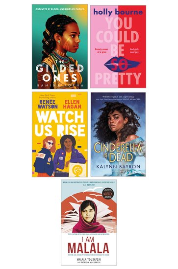KS3&4: Feminist Stories Pack