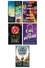 Carnegie Writing Shortlist 2025 (6 Book Set)