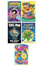 Lower KS2 Reluctant Readers Graphic Pack