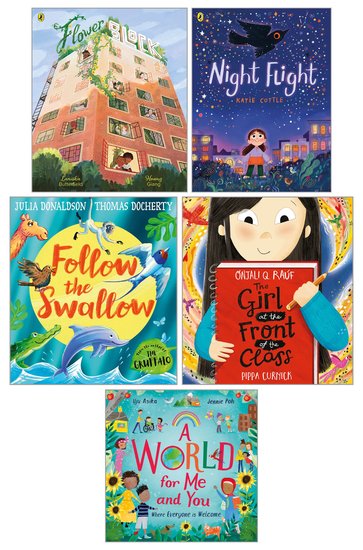 Picture Books for Older Readers: Explore Your World Collection