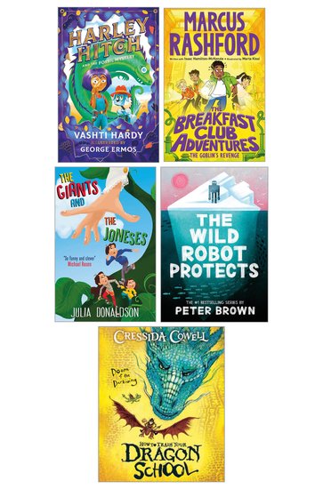 Fiction for Ages 7-9: Develop Your Reading Collection