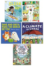 Key Stage 1: Let's Save the Planet 8 Book Set