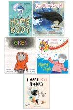 The Carnegie Medal for Illustration Shortlist 2025 Secondary Collection (8 Book Set)