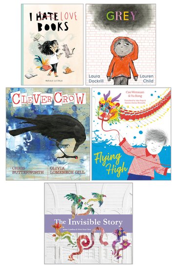 The Carnegie Medal for Illustration Shortlist 2025 Primary Collection