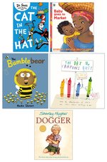 Top 100 Children's Books Nursery to Year 2 (36 Book Set)