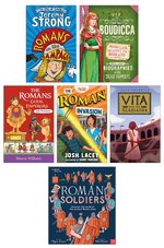 Ancient Rome Curriculum 6 Book Set