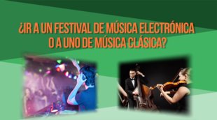 ¿Qué prefieres? Música